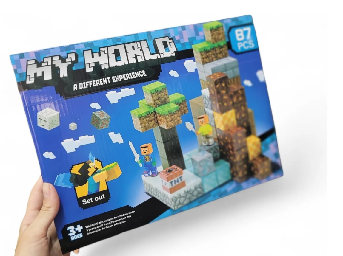 Bloques Magnéticos Minecraft MyWorld 87